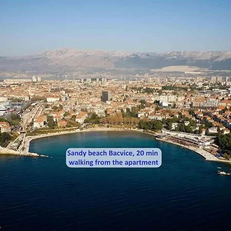 Appartement Lovely In The Perfect Location Split
