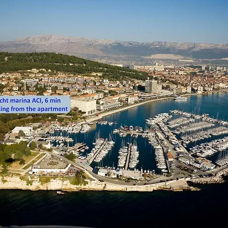 Lovely In The Perfect Location * Spalato