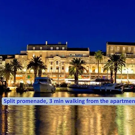 Lovely In The Perfect Location Appartamento Spalato